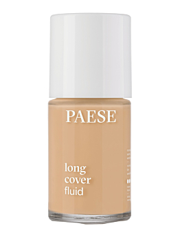 Paese Long Cover Fluid Podkład matujący, 2.5 Ciepły Beż