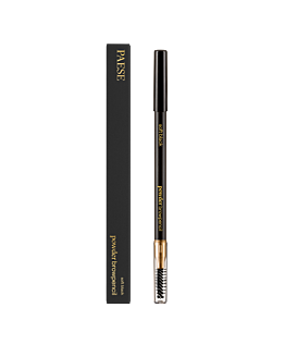 Paese Powder Browpencil Pudrowa kredka do brwi Soft Black