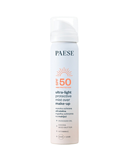 Paese Nebbia Protettiva Ultralight per Trucco, SPF50