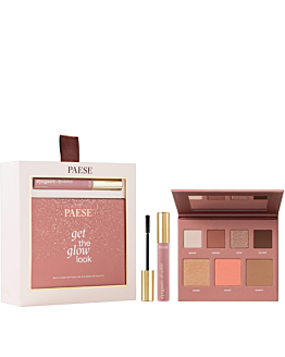 Paese set: Mascara Eyegasm Double Serum 9ml + Palette per il trucco Get The Glow Look