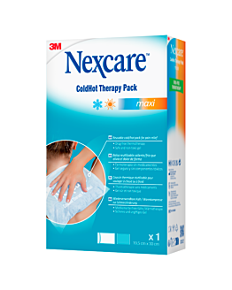 Nexcare ColdHot Therapy Pack Maxi Okład żelowy wielokrotnego użytku 19,5x30cm, 1 szt.
