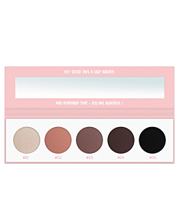 Miyo Five Points Paleta Cieni do powiek 10 Fancy Peach 