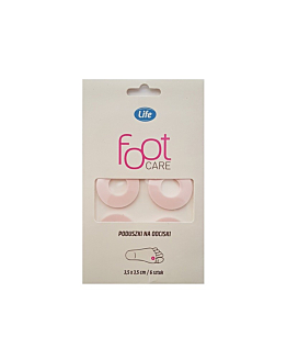Life Foot Poduszki na odciski 3,5 x 3,5 cm