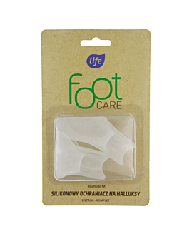 Life Foot Silikonowy ochraniacz na halluks, Rozmiar M