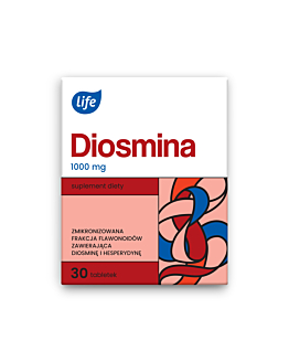 Life Diosmina 1000 mg, tabletki 30 szt.