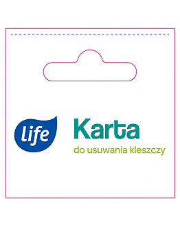 Life Karta do Usuwania kleszczy 1 szt