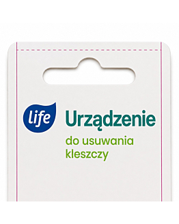 Life Urządenie do usuwania kleszczy 1 szt