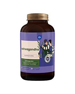 Life Ashwaganda Kapsułki, 60 szt.