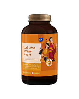 Life Kurkuma Kapsułki, 60 szt.