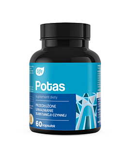 Life Potas SR Kapsułki, 60 szt.