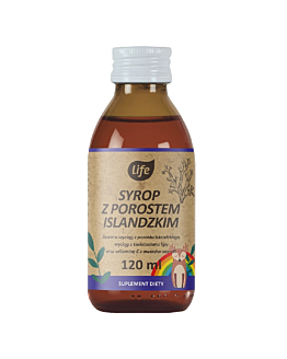 Life Syrop z Porostem Islandzkim