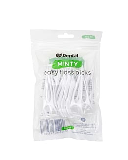 Life Dental Wykałaczki z Nicią Dentystyczną do Przestrzeni Międzyzębowych