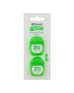 Life Dental Nić dentystyczna Mint Duopack 2x10 m