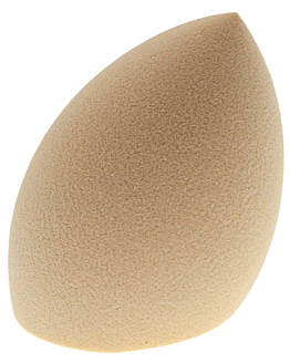 Life Gąbka do makijażu Non-Latex Beżowy Ścięty Stożek