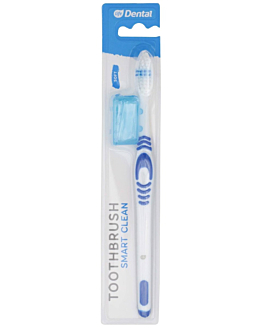 Life Dental Szczoteczka do zębów Smart Clean Soft Niebieska
