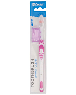 Life Dental Szczoteczka do zębów Smart Clean Soft Różowa