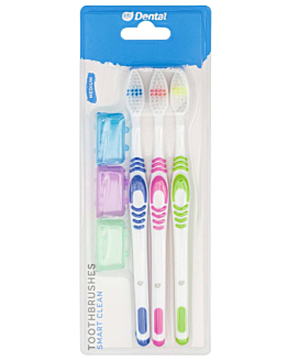 Life Dental Szczoteczki do zębów Smart Clean Medium