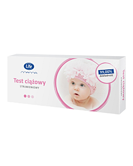 Life Mama, Test ciążowy strumieniowy