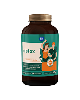 Life Detox Kapsułki, 60 szt.