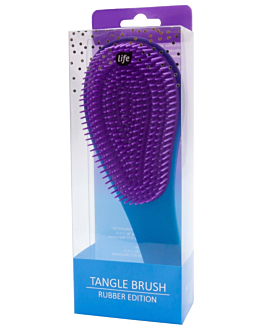 Life Szczotka do włosów Tangle Brush Ombre Violet