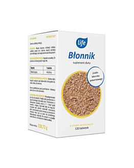 Life Błonnik Smak Ananasowy 
