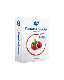 Life Żurawina Complex, tabletki, 30 szt.