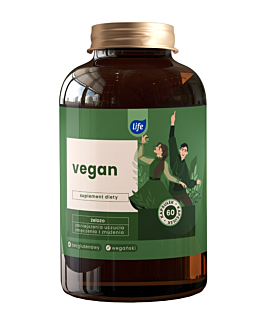Life Vegan Kapsułki, 60 szt.