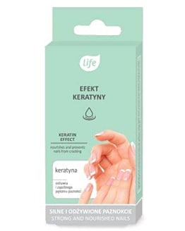Life Trattamento per unghie Effetto Cheratina