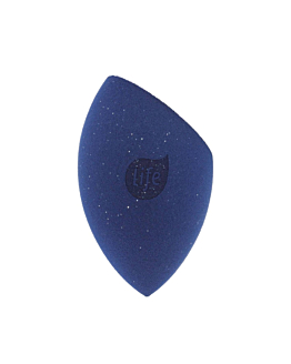 Life Gąbka do makijażu Non-Latex Glitter Navy Blue .