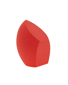 Life Gąbka do makijażu Non-Latex Diamond chilli red .