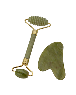 Life Beauty Set Jade Roller & Gua Sha