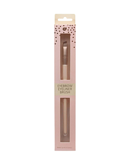Life Pędzel do kresek na powiekach i modelowania brwi 14 Eyeliner Brush