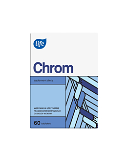 Life Chrom, tabletki, 60 szt.