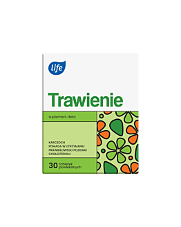 Life Trawienie, tabletki, 30 szt.