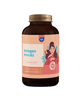 Life Kolagen Morski Kapsułki, 90 szt.