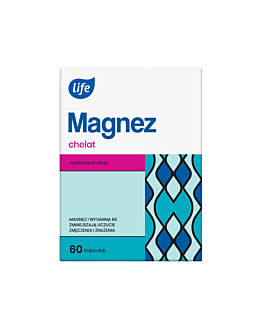 Life Magnez Chelat, kapsułki, 60 szt.