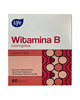 Life Witamina B Complex Tabletki, 60 szt.