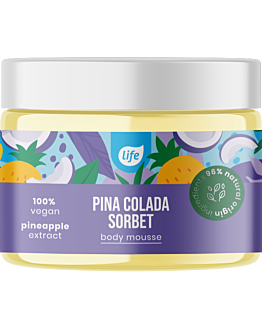 Life Pina Colada Sorbet Mus do ciała 