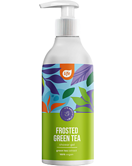 Life Frosted Green Tea Żel pod prysznic 400 ml