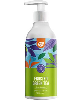 Life Frosted Green Tea Mydło w płynie 400 ml