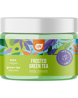 Life Frosted Green Tea Mus do ciała 