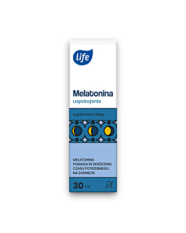 Life Melatonina Uspokojenie Spray 30 ml