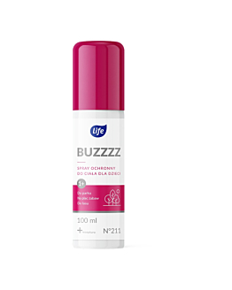Life Buzzzz Spray Ochronny do ciała dla dzieci 100 ml