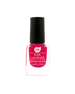LIFE Lakier do paznokci Trendy Colour Classic 5,5 g nr 19