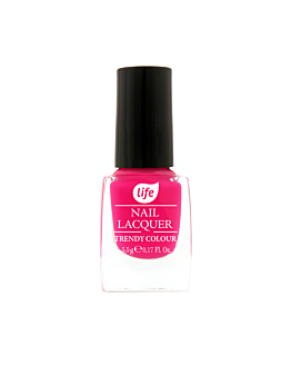 LIFE Lakier do paznokci Trendy Colour Classic 5,5 g nr 136