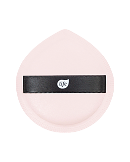 Life Puszek do pudru beżowy, rubycell air puff