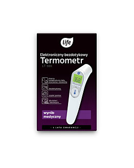 Life Elektroniczny termometr Bezkontaktowy LC-300 1 szt.