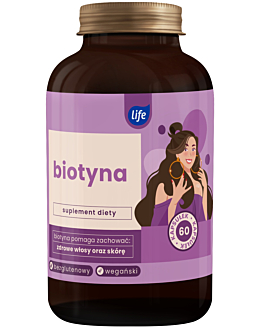 Life Biotyna Kapsułki 60 szt.