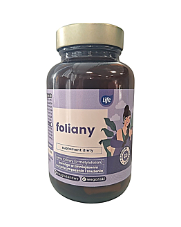 Life Foliany kapsułki 60 szt.