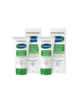 Cetaphil Zestaw 2X Da Ultra Krem intensywnie nawilżający